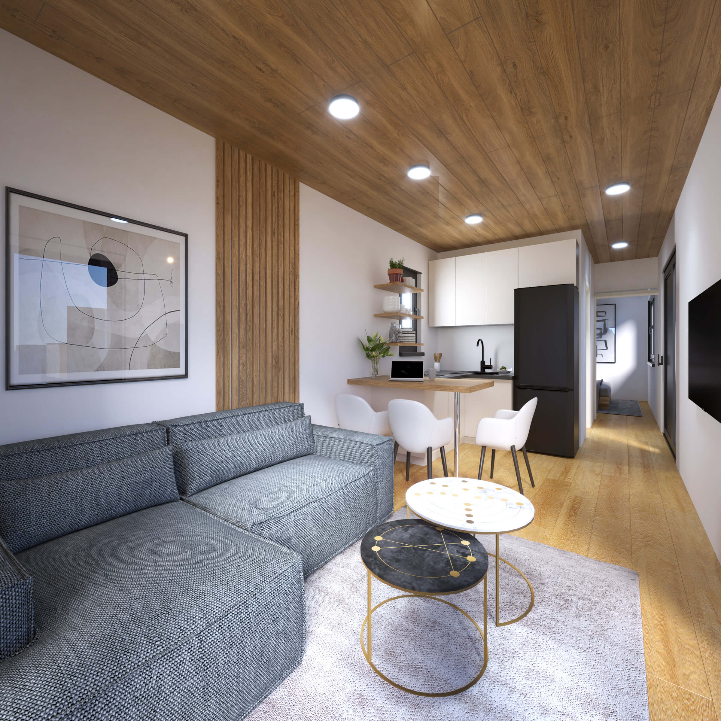 Klein & Fein 1 Wohnzimmer