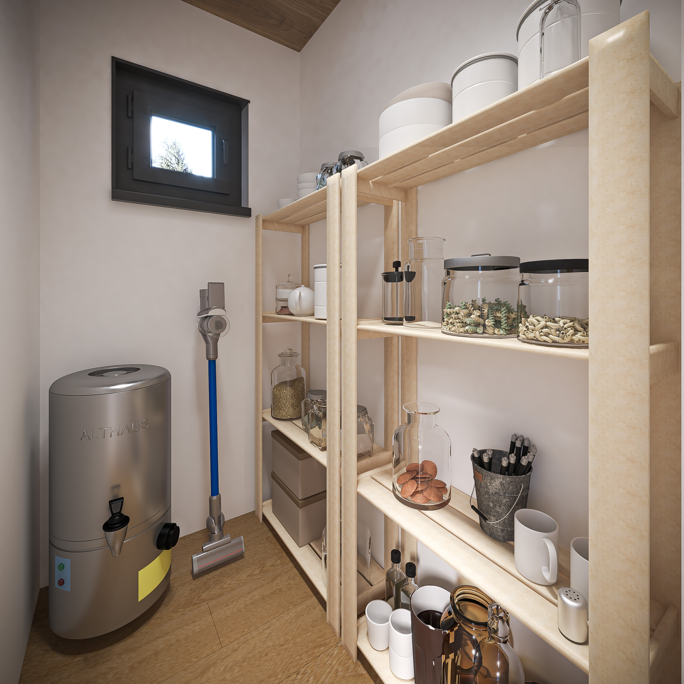 Klein & Fein 1 Speisekammer