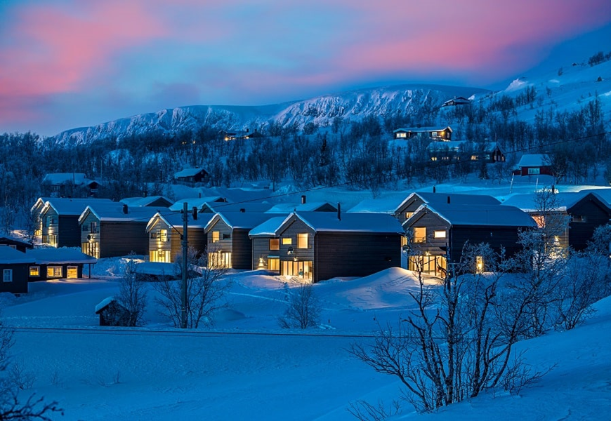 Projekte Winter Night
