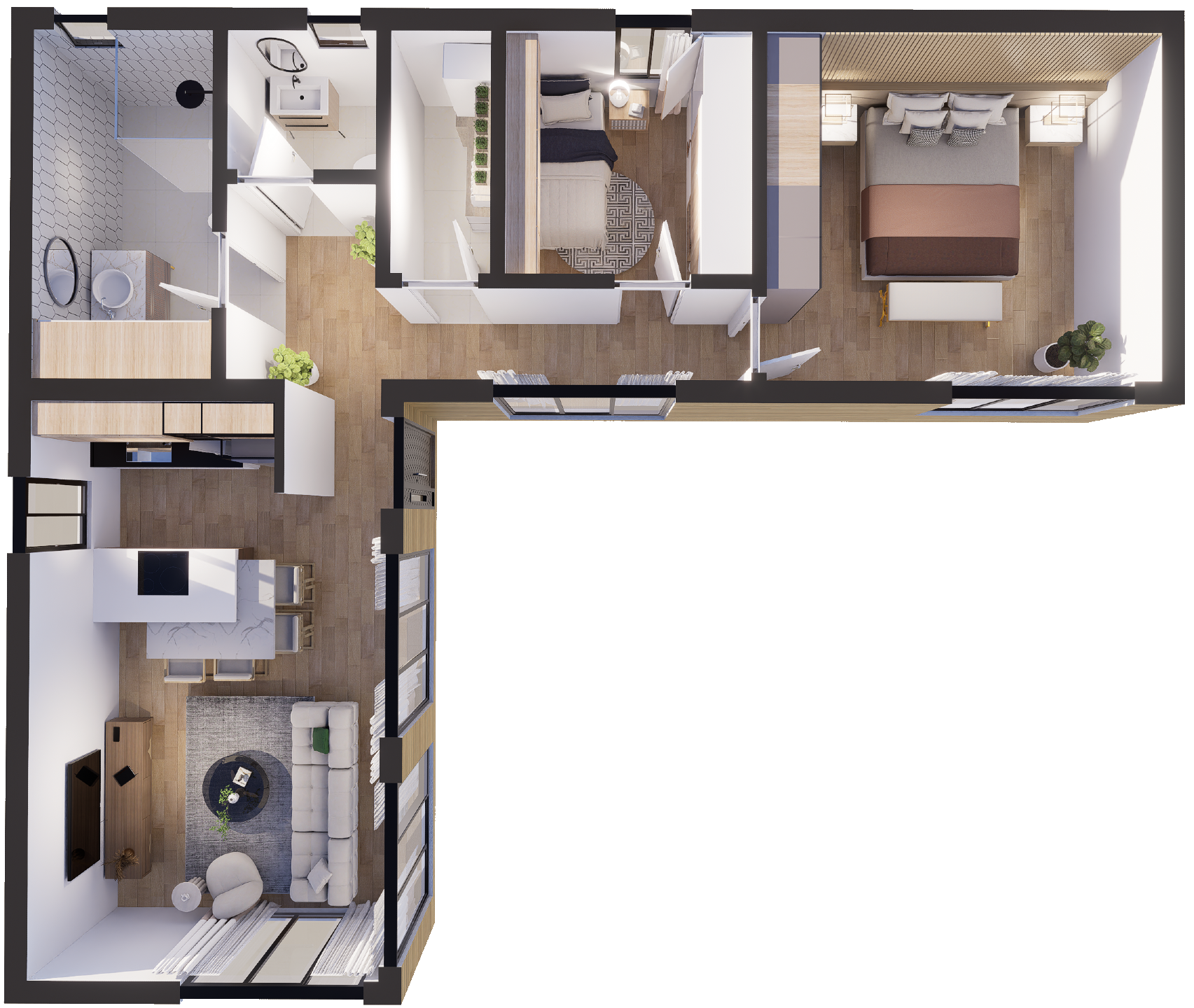 Klein & Fein 3 plan